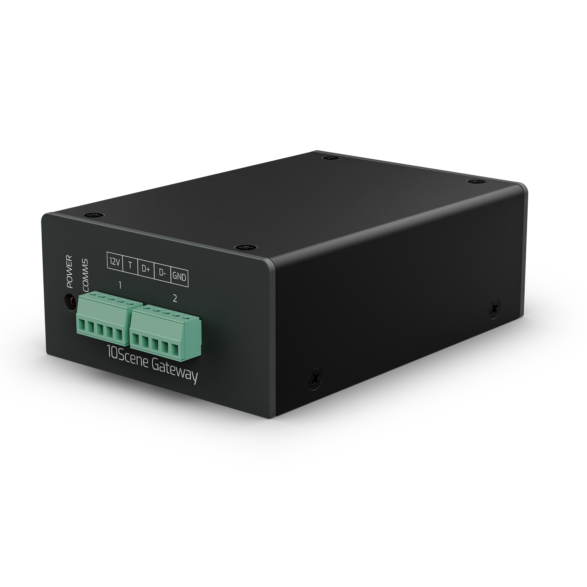 Chamsys SS10-SCENE-GATEWAY - 10 Scene Gateway is the interface to connect between 10S cene wall plates and MagicQ/QuickQ systems.