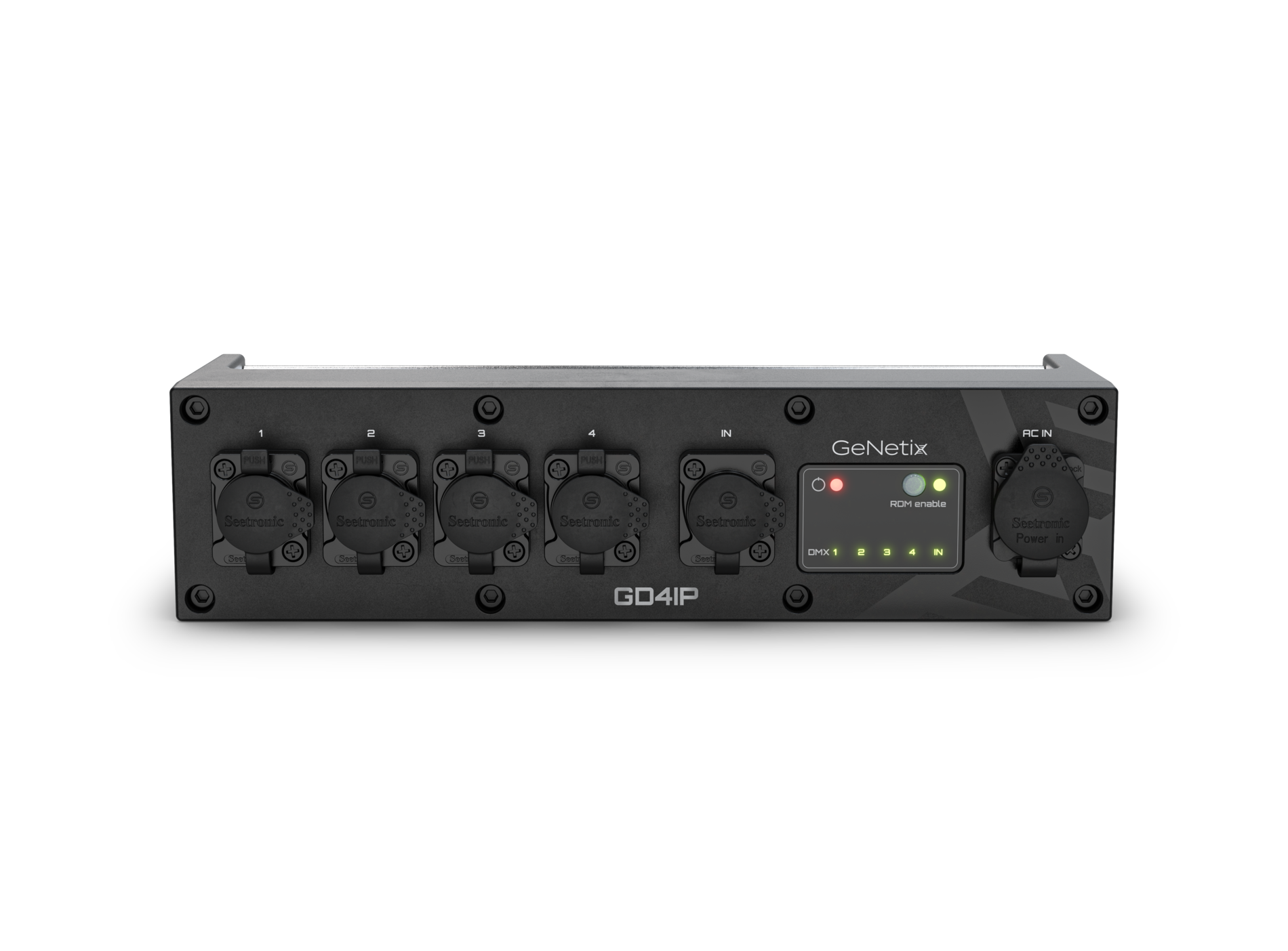 Chamsys GENETIX-GD4IP - GeNetix DMX/RDM Splitter IP rated