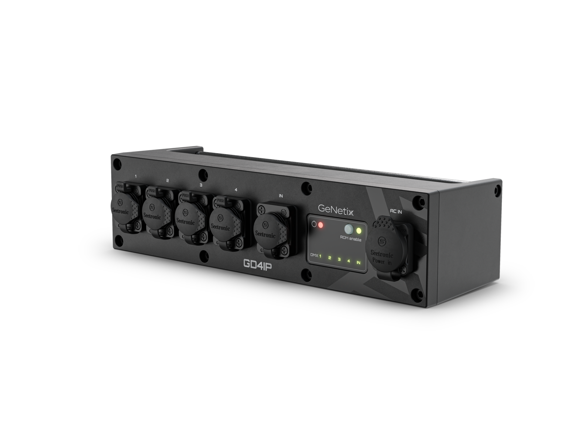 Chamsys GENETIX-GD4IP - GeNetix DMX/RDM Splitter IP rated