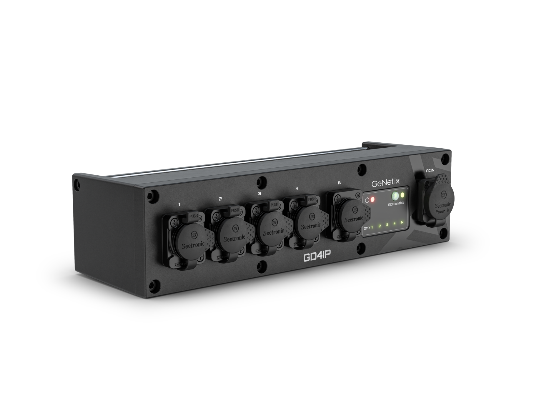 Chamsys GENETIX-GD4IP - GeNetix DMX/RDM Splitter IP rated
