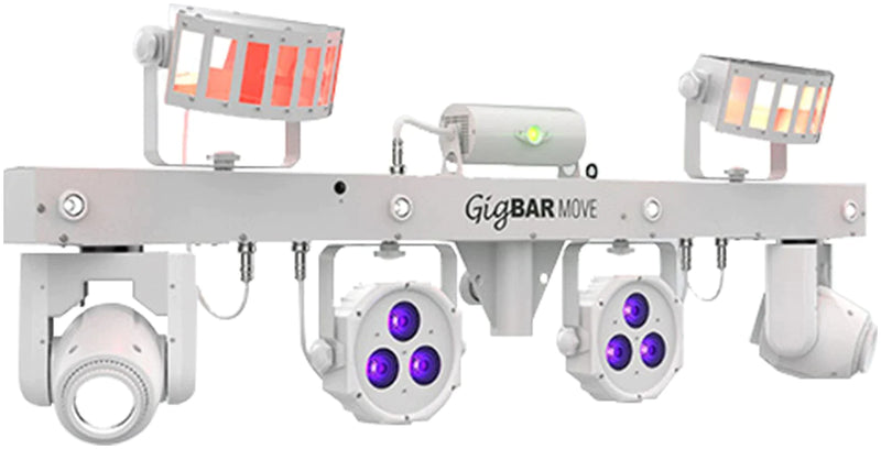 CHAUVET GIG BAR-MOVE WHITE - All in one led FX - Chauvet DJ GIGBAR-MOVE-WHITE GigBar Move Lighting System (White)