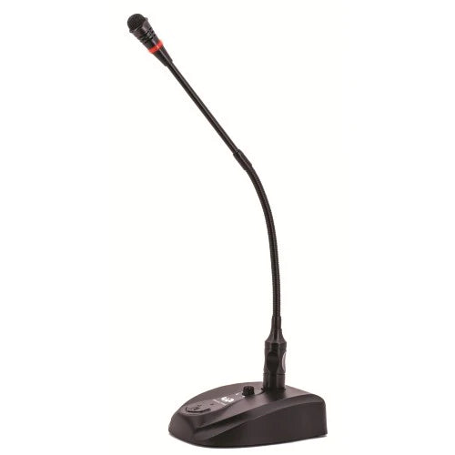 CAD AUDIO GN100 16"Cardi Cond Gooseneck mic - CAD Audio GN100 Condenser Gooseneck Microphone with Base