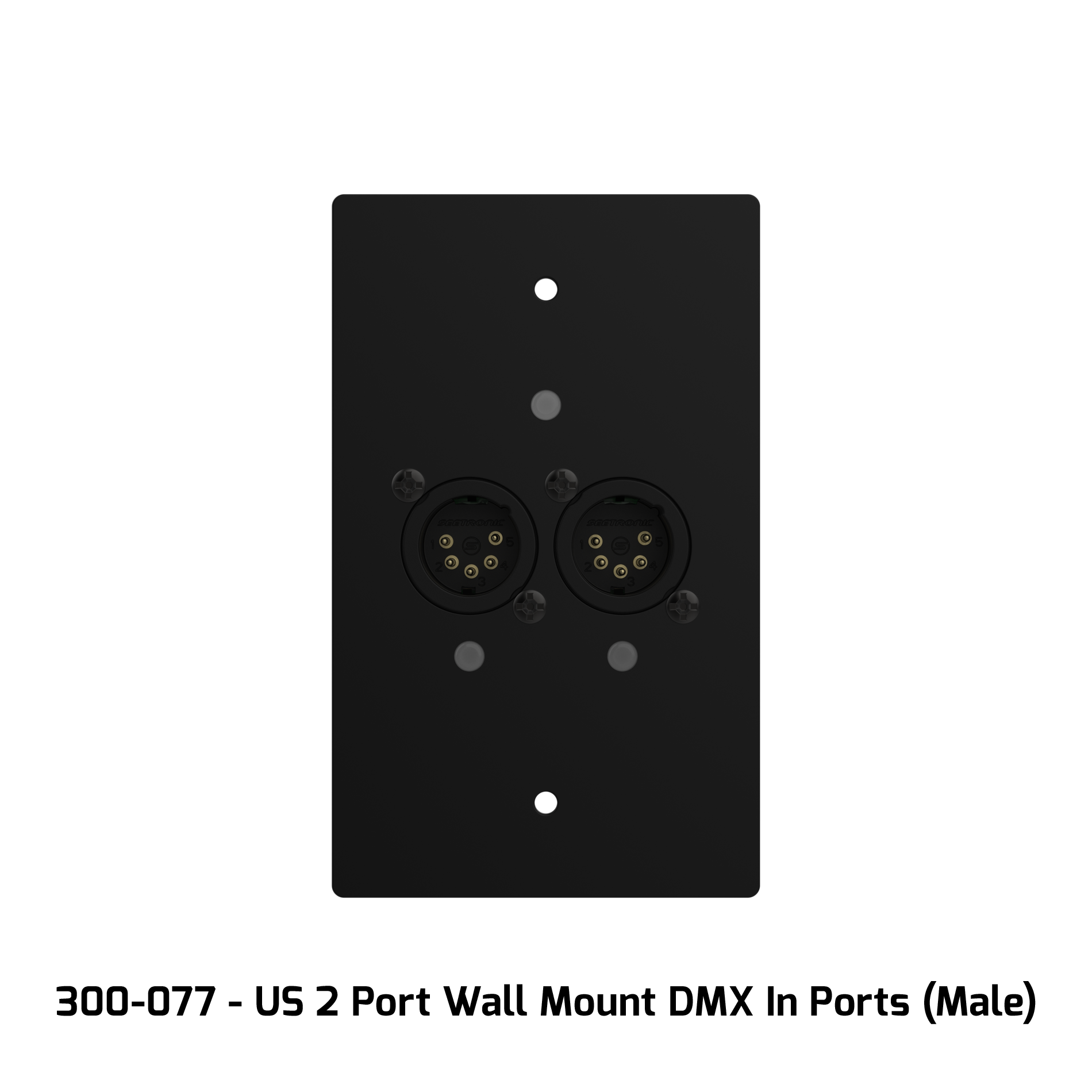 Chamsys GENETIX-GW2IN - GeNetix Wall Mount Node 2 DMX IN (GW2IN)