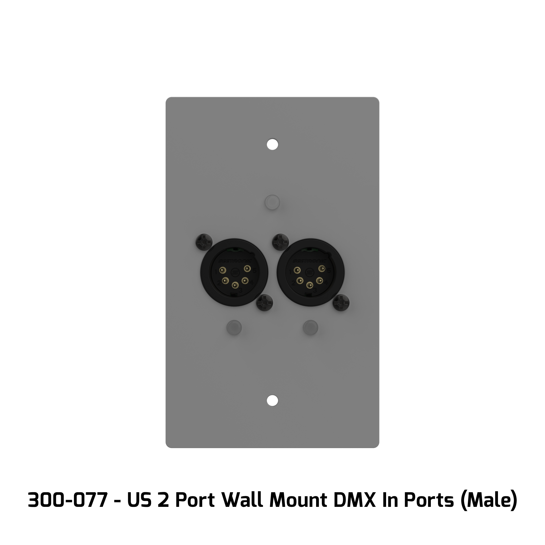 Chamsys GENETIX-GW2IN - GeNetix Wall Mount Node 2 DMX IN (GW2IN)