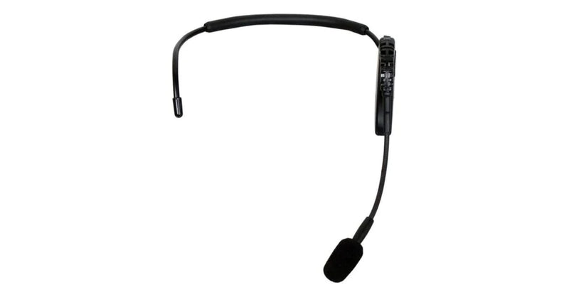 Galaxy Audio EVO-PEEP1 Two EVO True Wireless Headworn Mics and EVO Receiver: 2 EVO Water Resistant Headset Mics, 1 EVO Portable Receiver. This is a single receiver system second headset is for back to back classes.