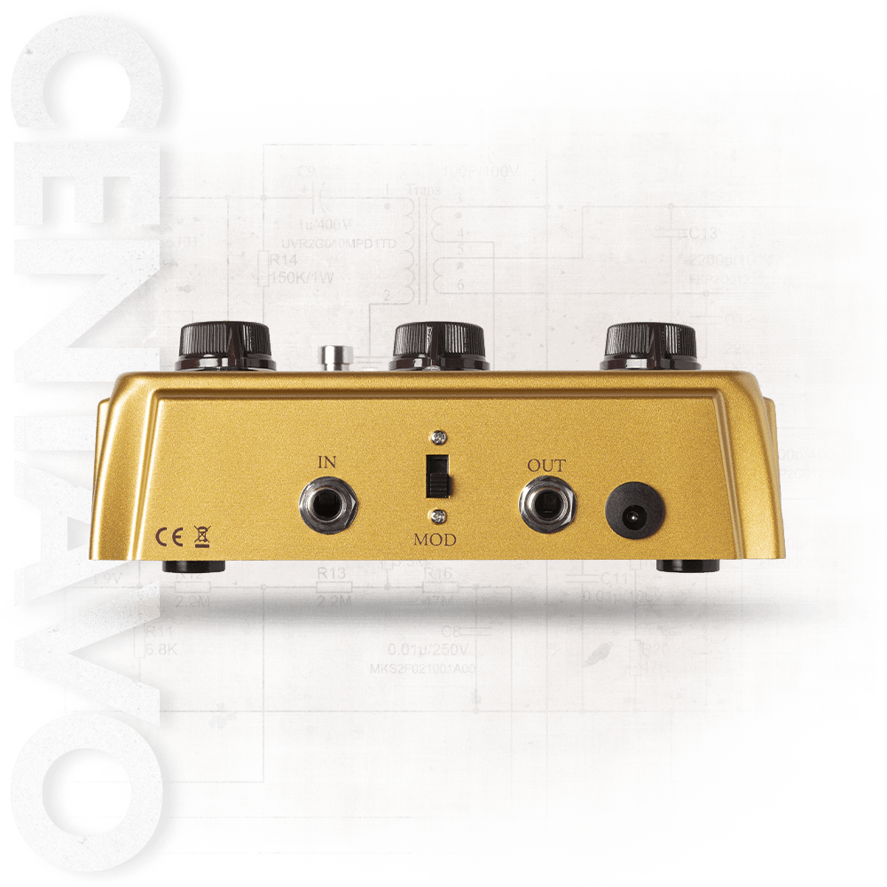 WARM WA-CV - Centavo Professional Overdrive Pedal
