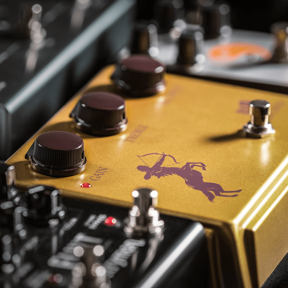 WARM WA-CV - Centavo Professional Overdrive Pedal