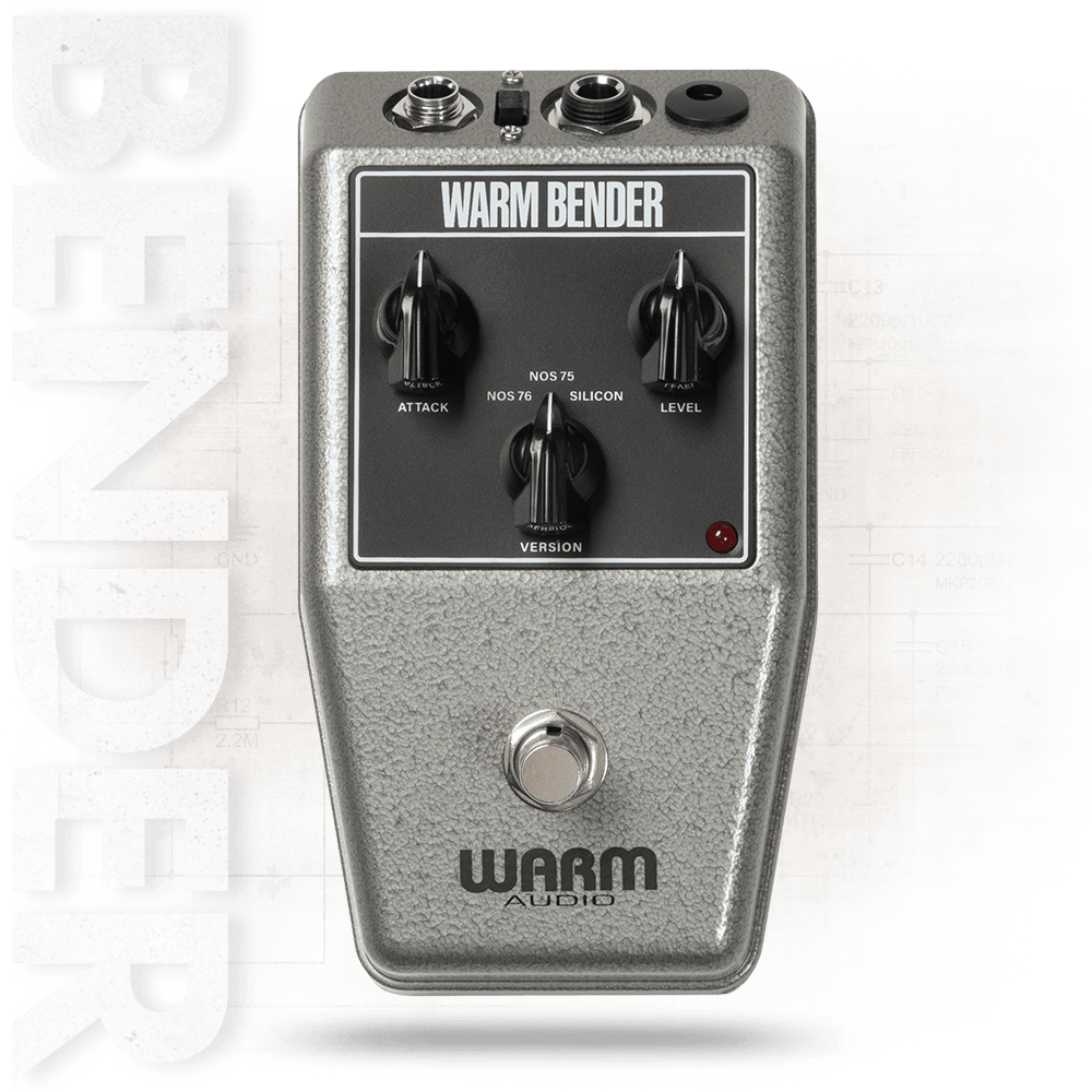 WARM WA-BEND - lavors Of Legendary British Fuzz