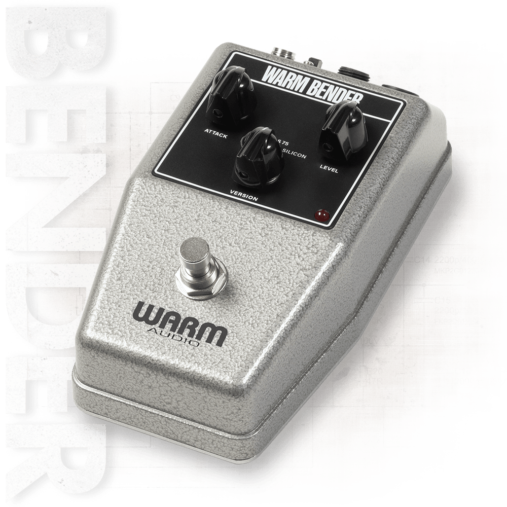 WARM WA-BEND - lavors Of Legendary British Fuzz