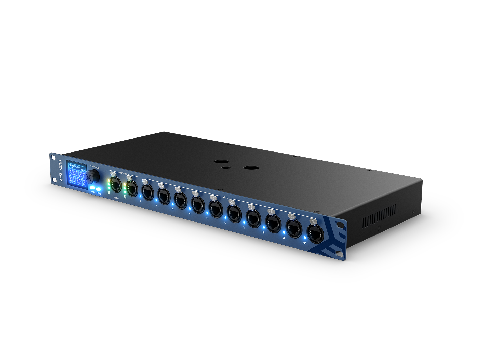 Chamsys GENETIX-GN10-R - GeNetix Node 10 with RJ45 connectors