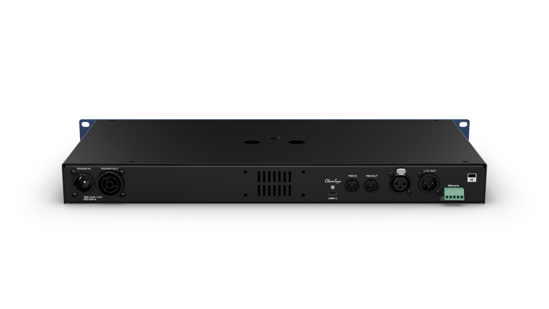 Chamsys GENETIX-GN10 - universal interface supports Art-Net, sACN, RDM and like all GeNetix nodes