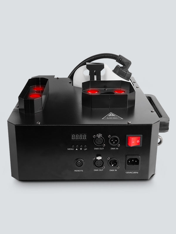 CHAUVET GEYSER-P7 - Smoke Effect LED RGBA+UV - Chauvet DJ GEYSER P7 RGBAUV LED Pyrotechnic-Like Effect Fog Machine
