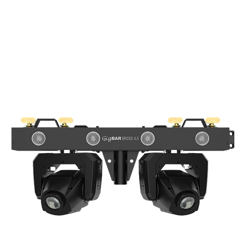 CHAUVET DJ PACKAGE (2) GIGBAR BRIDGE ILS (1) ILS COMMAND (STANDS NOT INCLUDED)