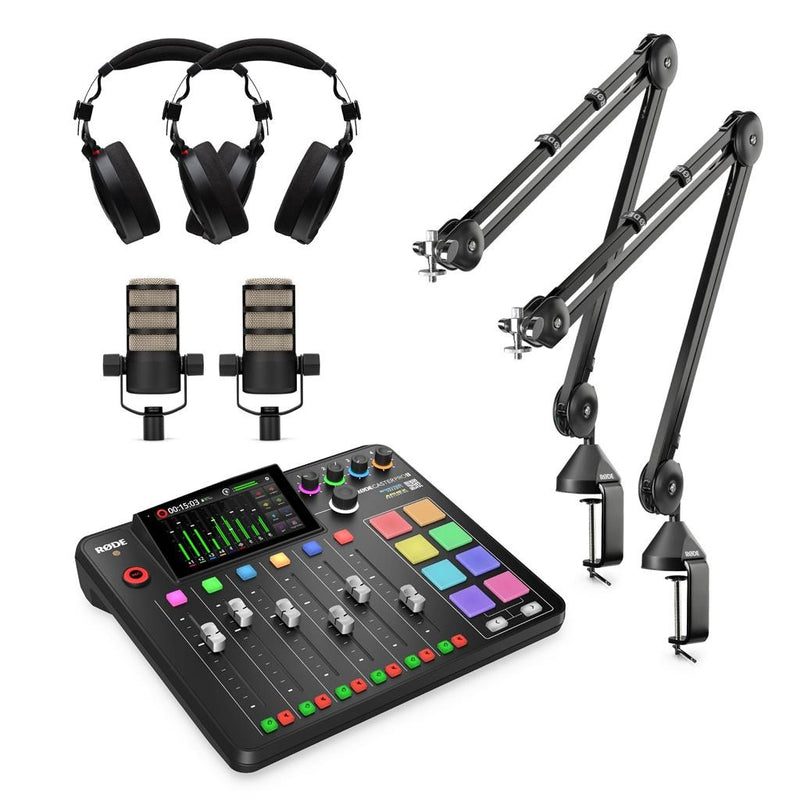 RODE PODCAST-BUNDLE  - Podcast production studio & controller