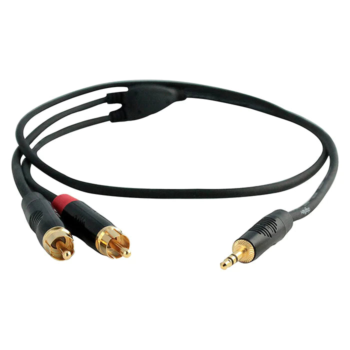 DIGIFLEX HIN SERIES - Cables 1/8" TRS to 2x RCA
