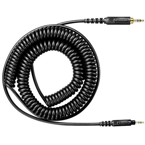 Shure HPACA1 Headphone Accessory - Shure HPACA1 Replacement Cable - Coiled