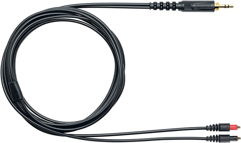 Shure HPASCA2 Headphone Accessory - Shure HPASCA2 Replacement Dual-Exit Cable