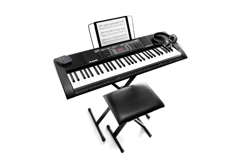 ALESIS HARMOMIE 61MK3 - Harmony 61 MK3 61-Key Portable Keyboard with Built-In Speakers