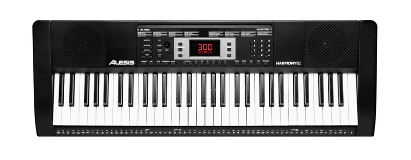 ALESIS HARMOMIE 61MK3 - Harmony 61 MK3 61-Key Portable Keyboard with Built-In Speakers