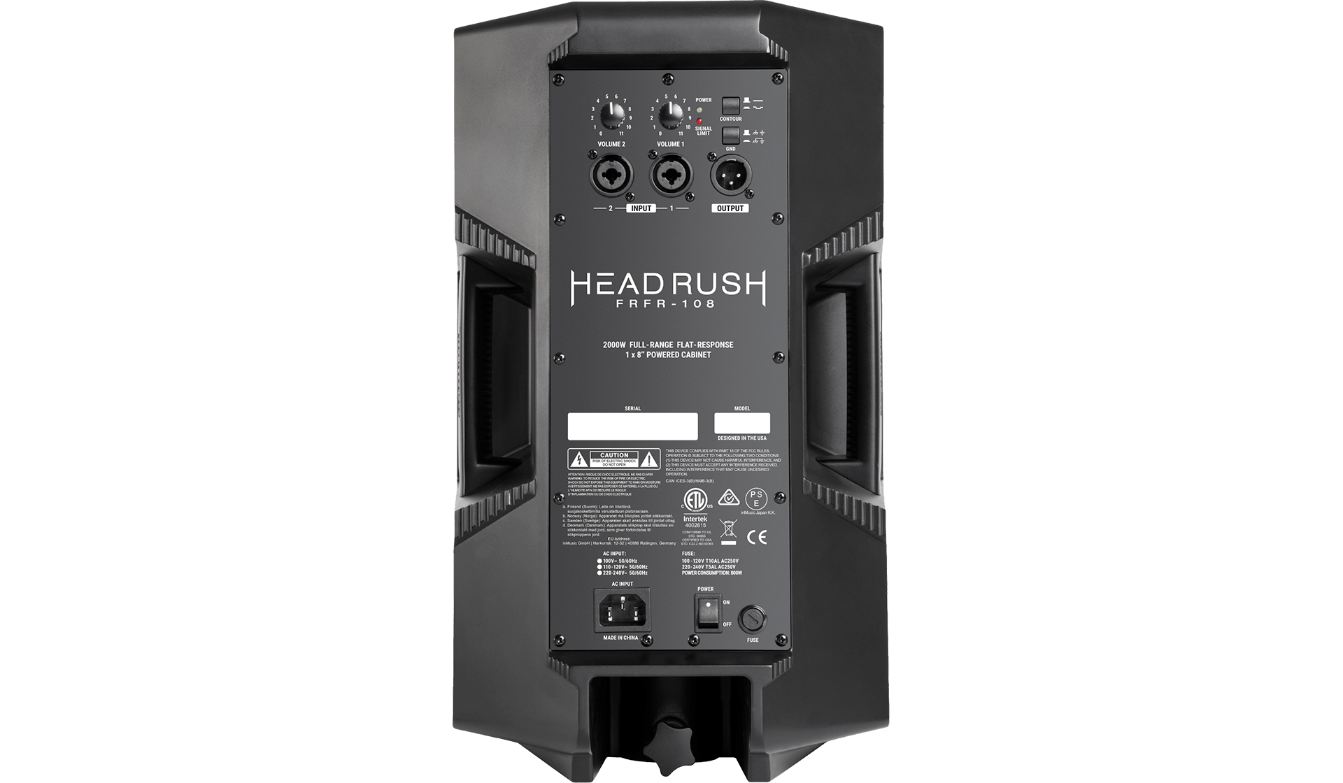 HEADRUSH FRFR108MK11