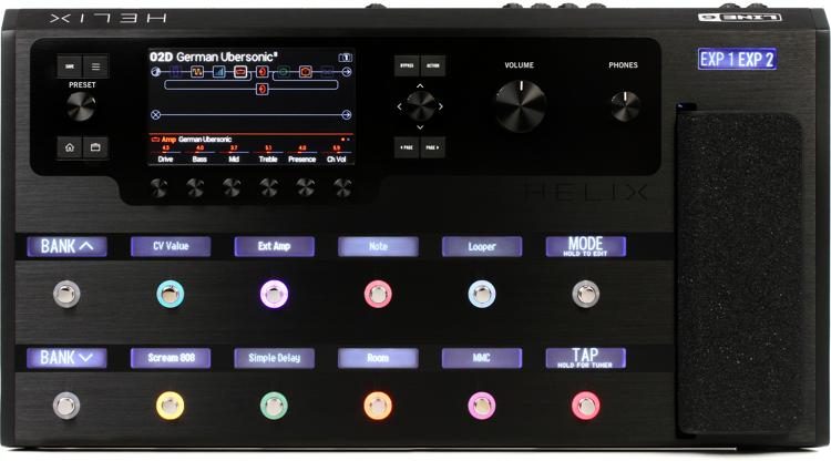 LINE 6 INSTRUMENT HELIX  - Amp & FX Pedal