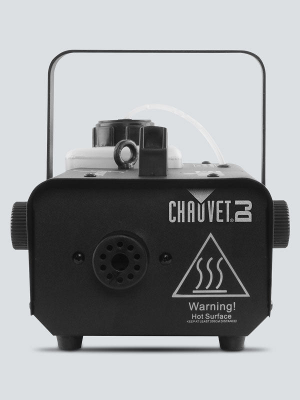 CHAUVET HURRICANE-H1000 (New open box ) Compact Fog Machine -  Compact Lightweight Fog Machine Emits Thick Bursts Of Fog To Enhance Any Light Show