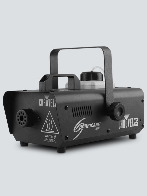 CHAUVET HURRICANE-H1000 (New open box ) Compact Fog Machine -  Compact Lightweight Fog Machine Emits Thick Bursts Of Fog To Enhance Any Light Show