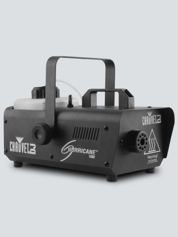 CHAUVET HURRICANE-H1000 (New open box ) Compact Fog Machine -  Compact Lightweight Fog Machine Emits Thick Bursts Of Fog To Enhance Any Light Show