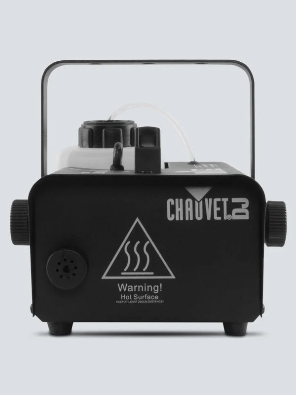 CHAUVET HURRICANE-H1200 Fog Machine - Chauvet DJ HURRICANE H1200 Compact And Lightweight Fog Machine Emits Thick Bursts Of Fog To Enhance Any Light Show