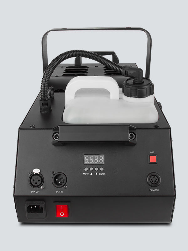 CHAUVET H1800FLEX Fog Machine - Chauvet DJ HURRICANE H1800 Flex Compact Water-Based Fog Machine Offers A Manually Adjustable Output Angle Of 180°