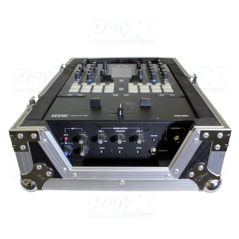 PRO-X- XS-RANE7212 - ProX XS-RANE7212 Battle Mode Case for Single Rane 12 & Rane 72 Mixer