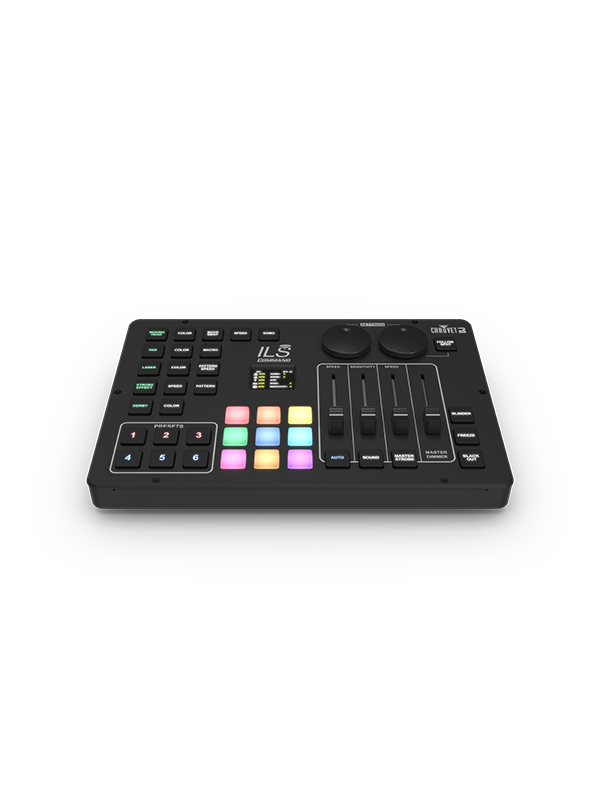 CHAUVET ILS-COMMAND Ligthing controller ILS protocol - Chauvet DJ ILS Command Controller