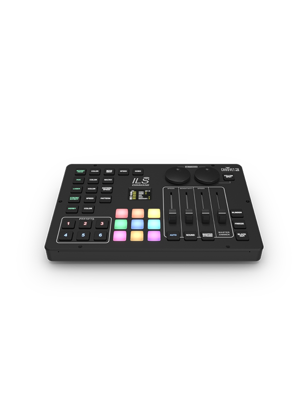 CHAUVET ILS-COMMAND Ligthing controller ILS protocol - Chauvet DJ ILS Command Controller