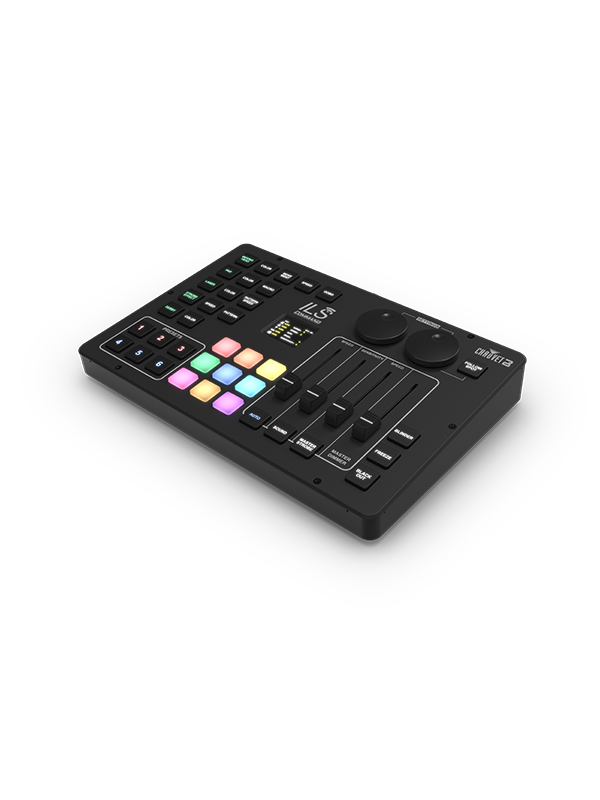 CHAUVET ILS-COMMAND Ligthing controller ILS protocol - Chauvet DJ ILS Command Controller