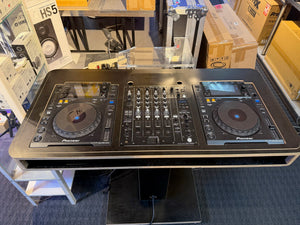 Pioneer KIT (2) CDJ-900 nexus + (1) DJM-750MKII  *** ATT : FURNITURE BOOTH NOT INCLUDED ***