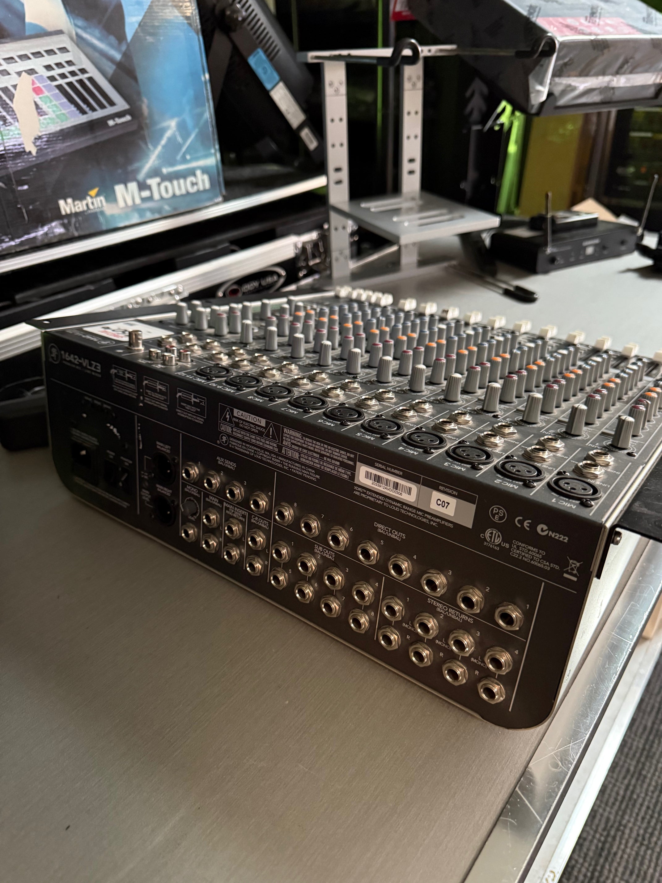 MACKIE 1642 VLZ3 (Pre owned - 30 days warranty)