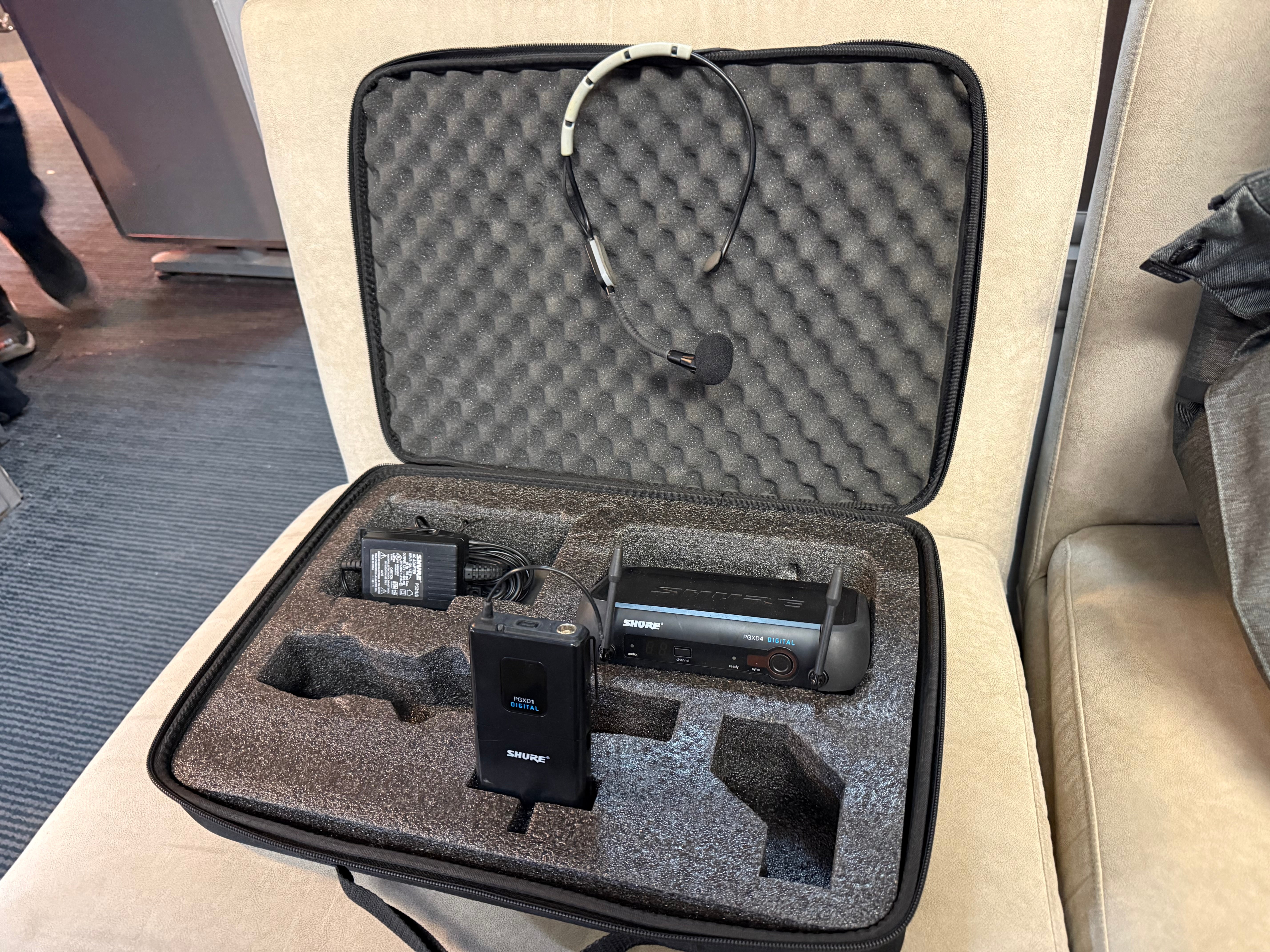 SHURE PGXD14/SM35 (Pre owned - 30 days warranty)