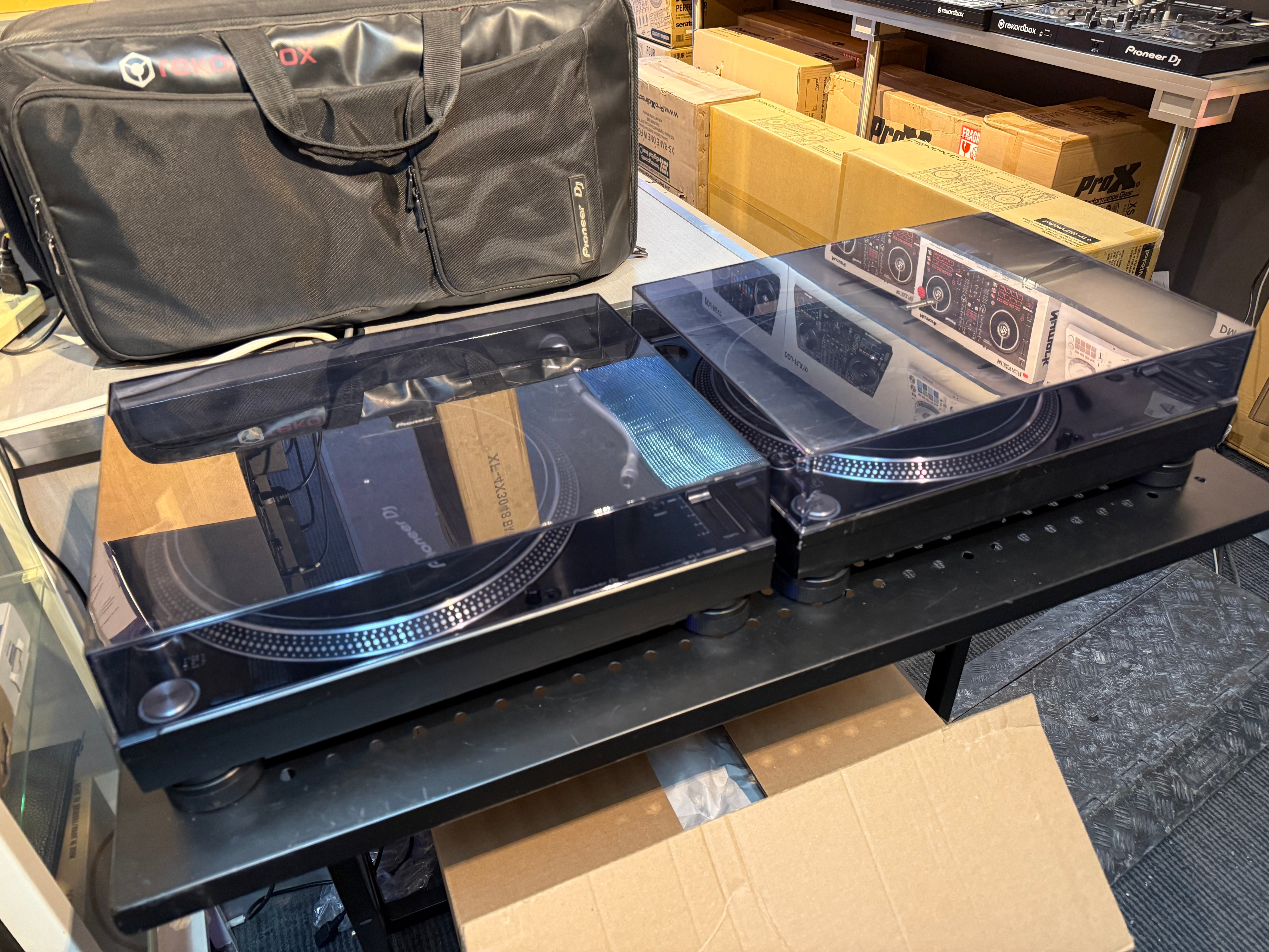 PIONEER DJ PLX-1000 (The pair - Pre owned - very clean - 30 days warranty) Professional Turntable