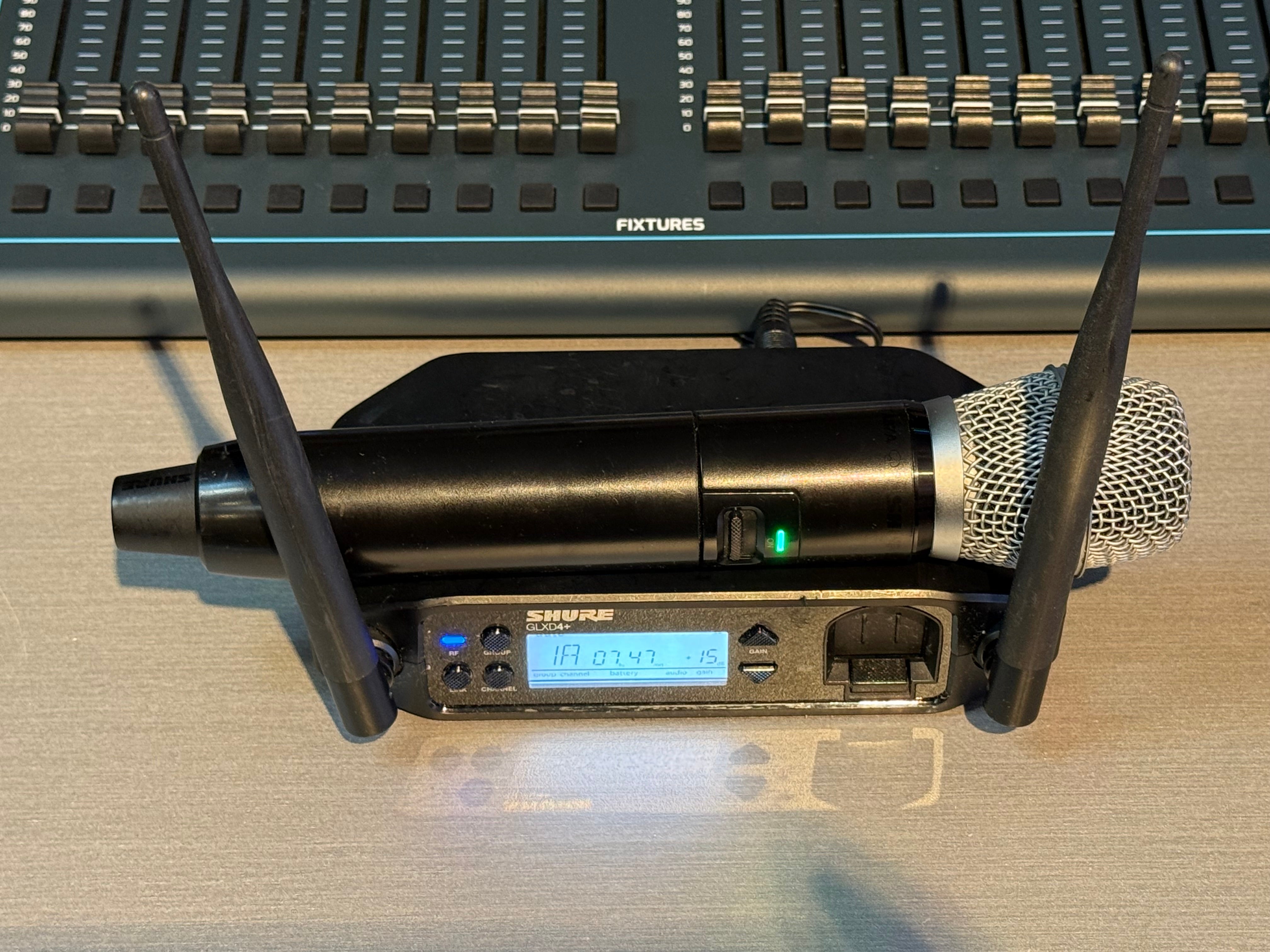 Shure GLXD/BETA87a (Pre owned-30 days warranty)