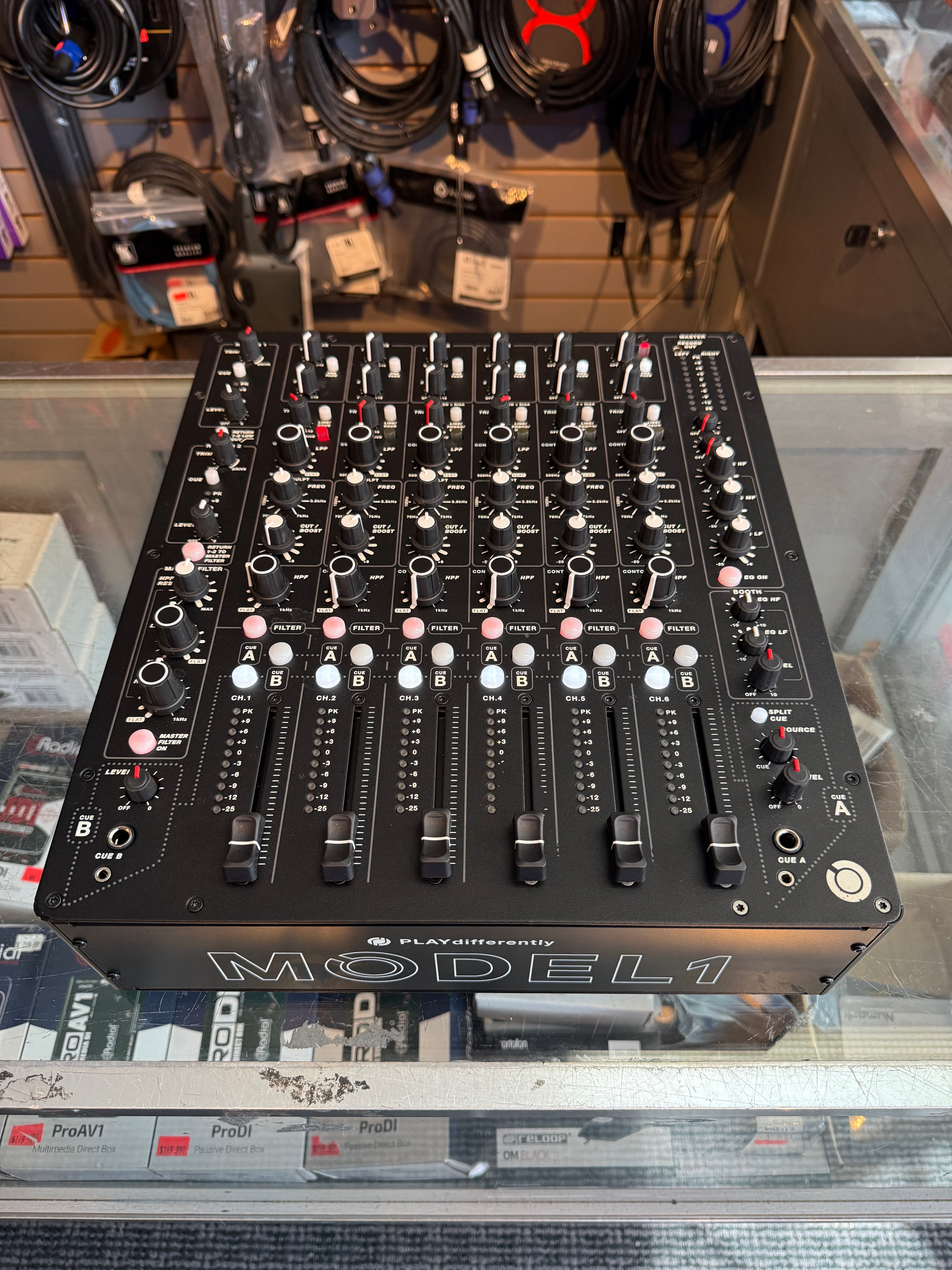 PLAY DIFFERENTLY MODEL-1 (Pre owned - Like new)