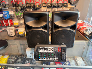 YAMAHA STAGEPAS 400BT (Pre owned - super clean - 30 days warranty)  Portable system 400 watt BLUETOOTH (Copie)