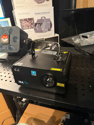 CR LASER FS6-RGY / 140 mW RGY (Used) 100mW Red + 40mW Green
