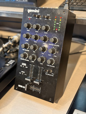 Gemini MCR01 (Used) - 2-channel DJ mixer