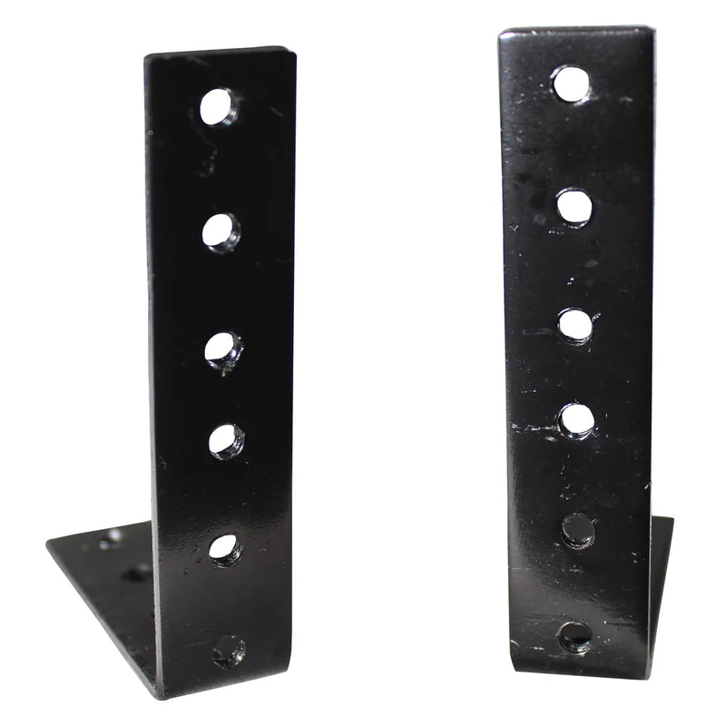 PRO-X- XS-RSS2U - ProX XS-RSS2U 2U Two Unit Rack Rails L Shape Bracket for DJ Controller Flight Cases