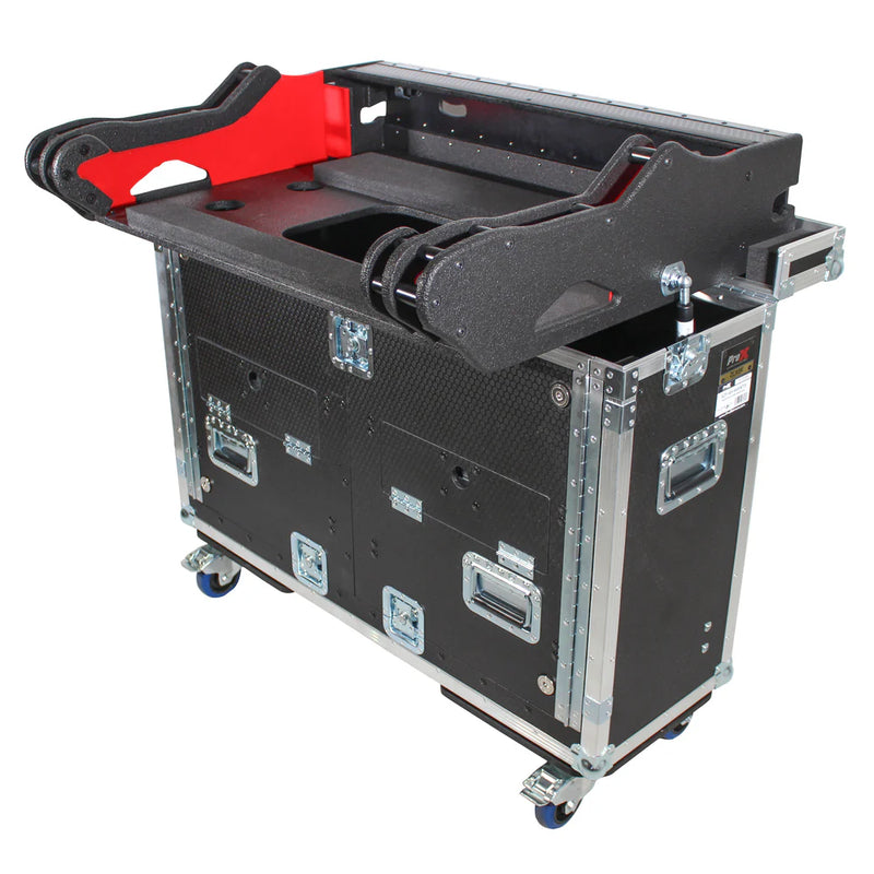 PRO-X- XZF-CH MQ250M - ProX XZF-CH MQ250M ChamSys MagicQ MQ250 Flip-Ready Hydraulic Console Case