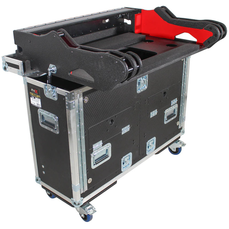 PRO-X- XZF-CH MQ250M - ProX XZF-CH MQ250M ChamSys MagicQ MQ250 Flip-Ready Hydraulic Console Case