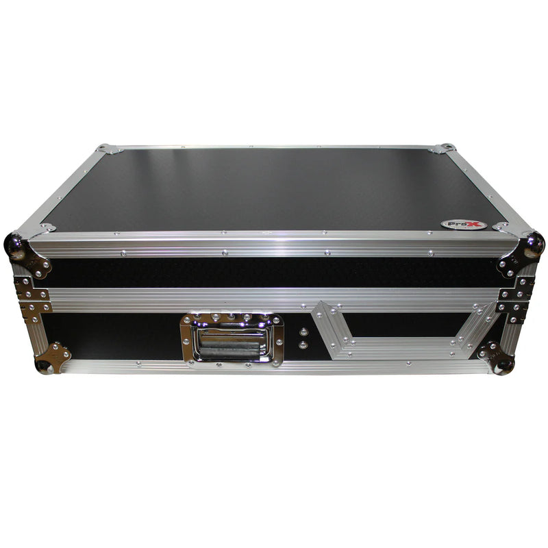 PRO-X- XS-TMC1012W - ProX XS-TMC1012W Flight Case for Single Turntable In Battle Mode & 10 Inch or 12 Inch Mixer