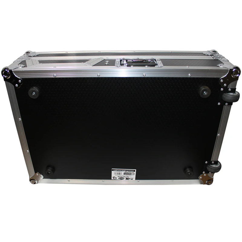 PRO-X- XS-TMC1012W - ProX XS-TMC1012W Flight Case for Single Turntable In Battle Mode & 10 Inch or 12 Inch Mixer