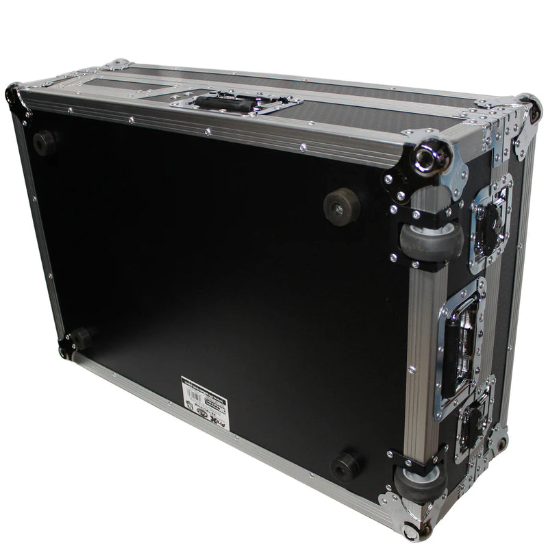 PRO-X- XS-TMC1012W - ProX XS-TMC1012W Flight Case for Single Turntable In Battle Mode & 10 Inch or 12 Inch Mixer