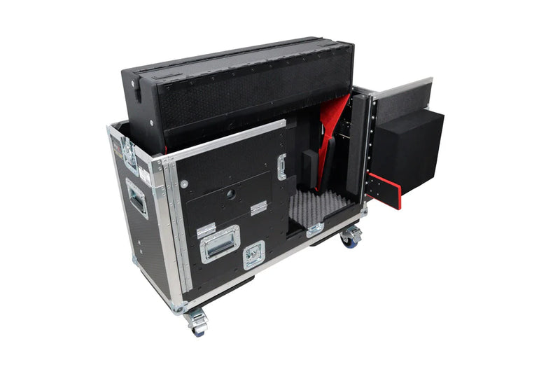 PROX-XZF-PRE-SL32S - ProX XZF-PRE-SL32S Flip-Ready Easy Retracting Hydraulic Lift Case for PreSonus StudioLive 32S Mixing Console